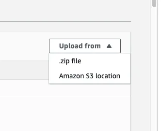 upload zip file